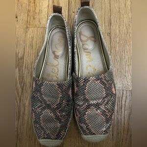 Sam Edelman espadrilles slip on size 9.5